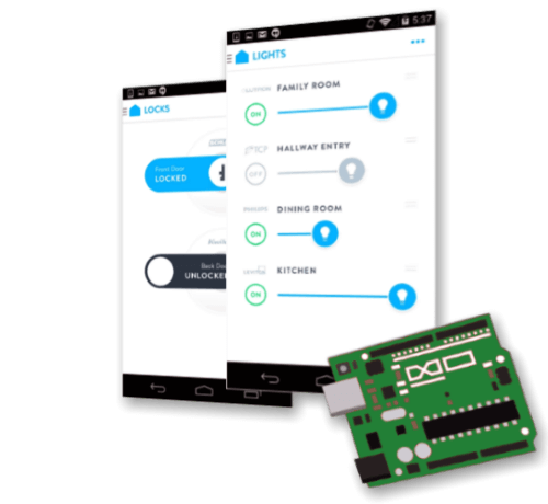 IoT & M2M Connected Device image